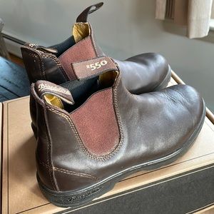 Blundstone #550 Walnut Boot Men’s Size 6
